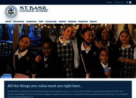 stbasilschool.org