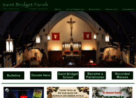 stbridgetparish.org