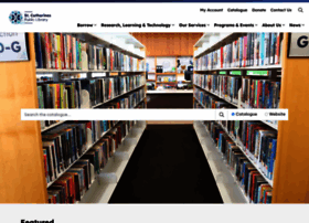 stcatharines.library.on.ca