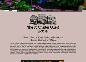 stcharlesguesthouse.com