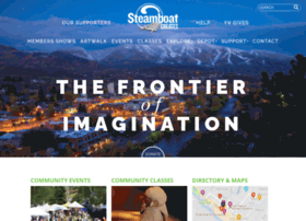 steamboatarts.org