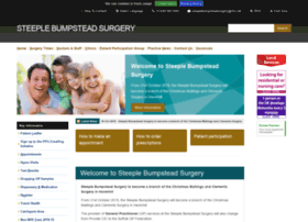 steeplebumpsteadsurgery.co.uk