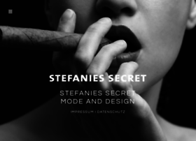 stefaniessecret.de