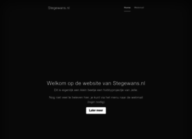 stegewans.nl
