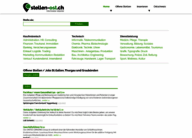 stellen-ost.ch