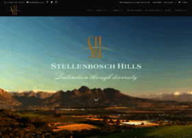 stellenbosch-hills.co.za