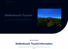 stellenboschtourism.co.za