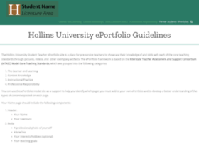 step.hollins.edu
