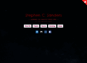 stephensanders.me