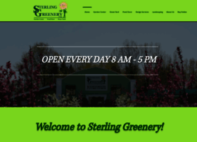 sterlinggreenery.com