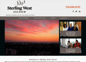 sterlingwestescrow.com