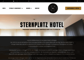 sternplatzhotel.de