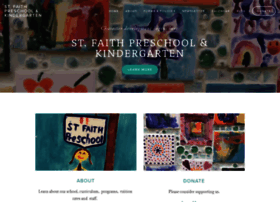 stfaithpreschoolandkindergarten.org