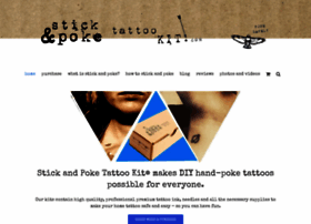 stickandpoketattookit.com