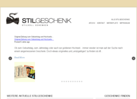 stilgeschenk.de