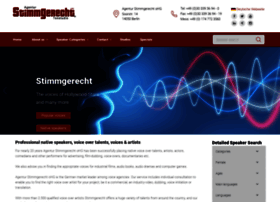 stimmgerecht.com