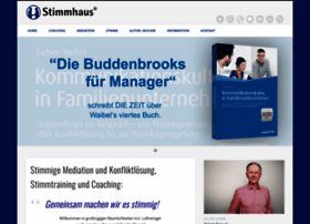 stimmhaus.de