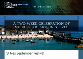 stivesseptemberfestival.co.uk