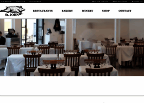 stjohnrestaurant.com