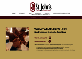 stjohnsumc.org