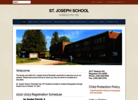 stjosephschoolrandolph.org