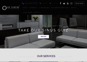 stlsinuscenter.com