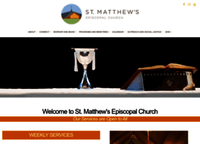 stmatthewsepiscopallouisville.org