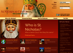 stnicholascenter.org