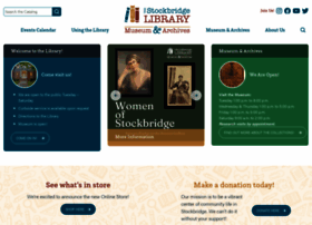 stockbridgelibrary.org