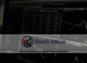 stockvalue.org