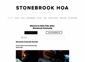 stonebrookhomeowners.org
