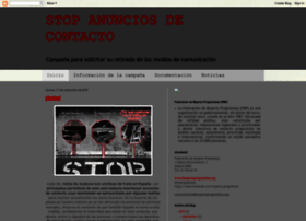 stopanunciosdecontacto.blogspot.com