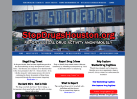 stopdrugshouston.org