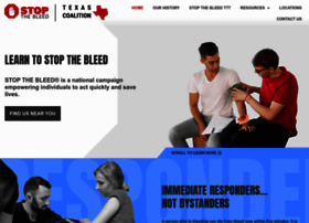 stopthebleedtx.org