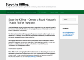 stopthekilling.org.uk