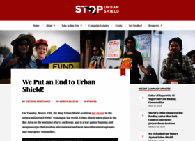 stopurbanshield.org