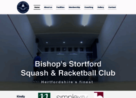 stortfordsquash.co.uk