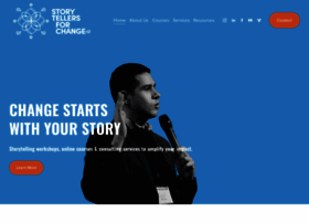 storytellersforchange.org