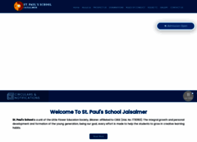 stpaulschooljsm.org