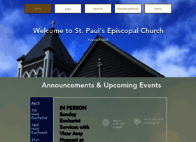 stpaulsepiscopal.org