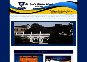 stpaulsmissionschoolkolkata.org