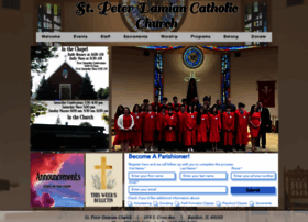 stpeterdamian.org