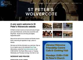 stpeterswolvercote.org