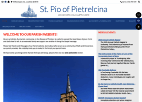 stpioparish.com