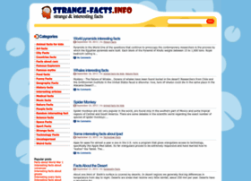 strange-facts.info