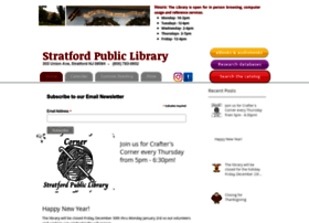 stratfordlibrarynj.org