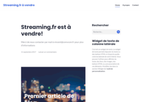 streaming.fr