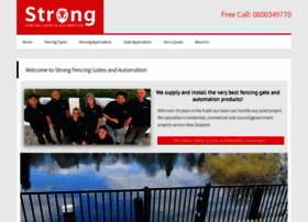 strongfencing.co.nz