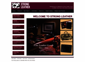 strongleather.com