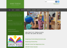 stteresaschoolpawtucket.com